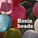 resin beads